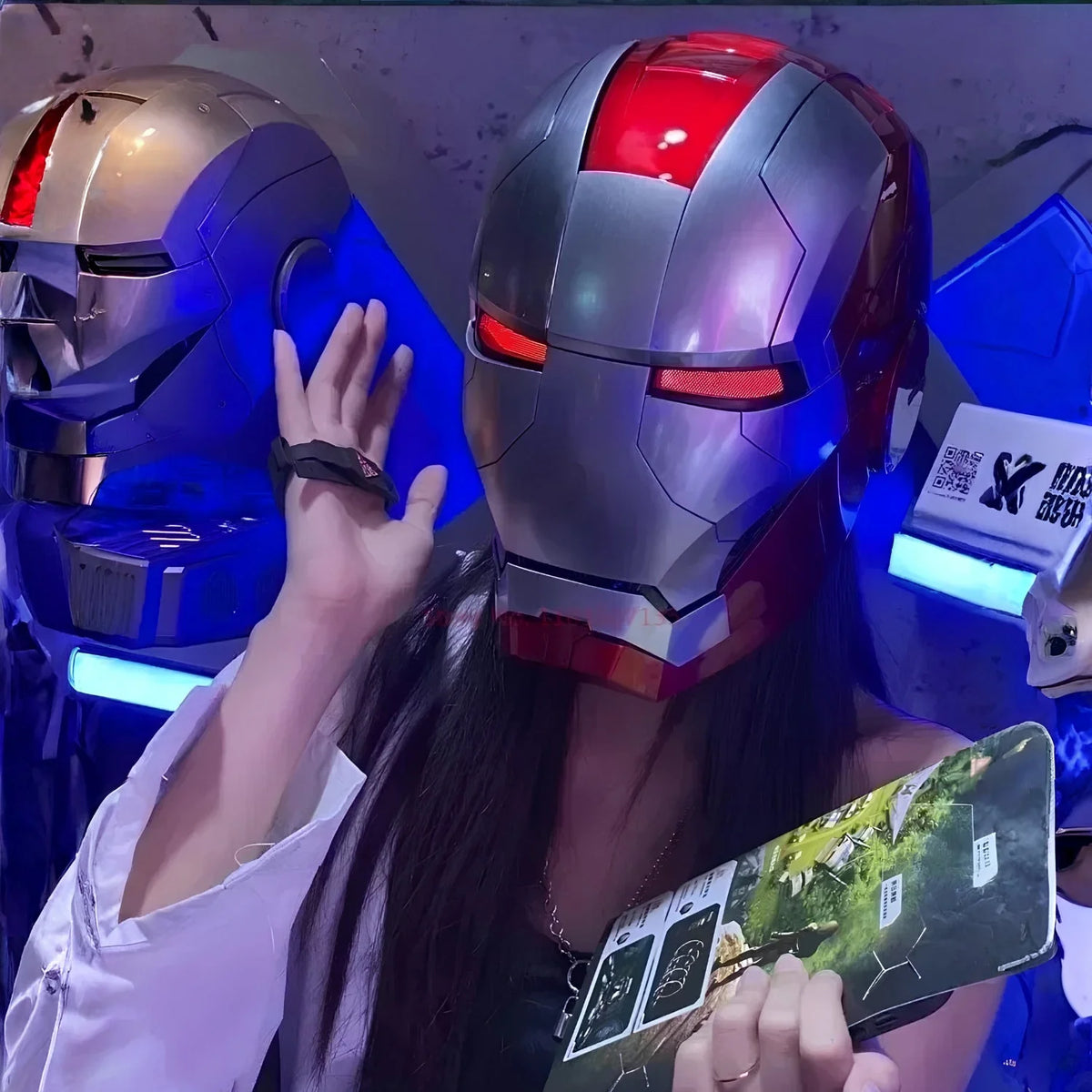 Smart hjälm - Iron Man Edition