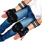 Knäskydd, armbågsskydd & handledsskydd (6-pack)