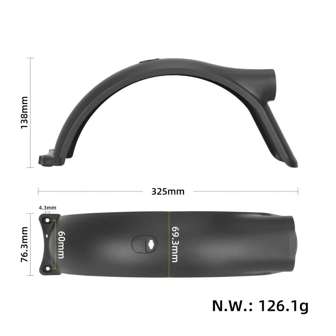 Bakre stänkskärm Xiaomi Elite