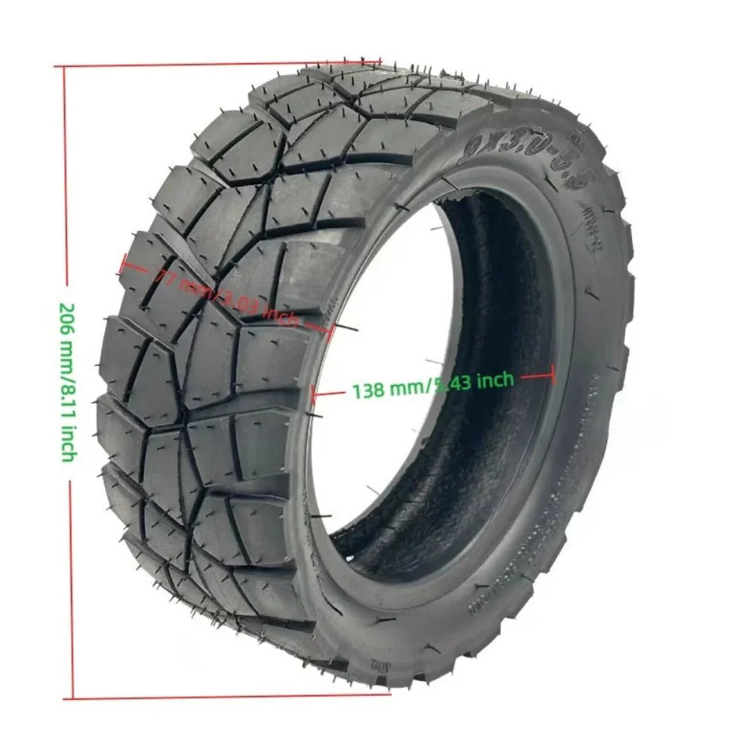 Däck 9" Off-Road Luft KuKirin G2 Pro