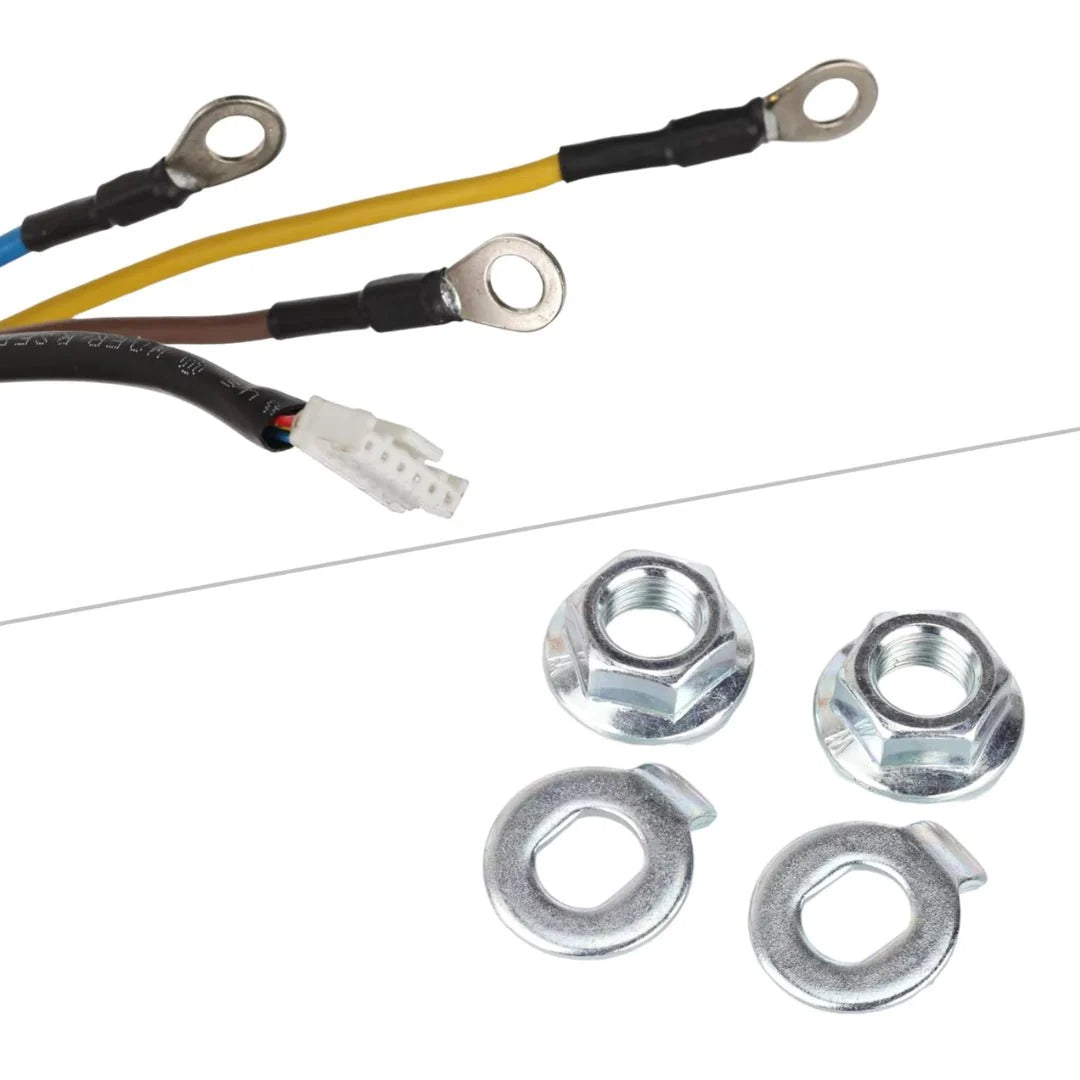 Bakre motorhjul 650W Ninebot P100SU/P100SE