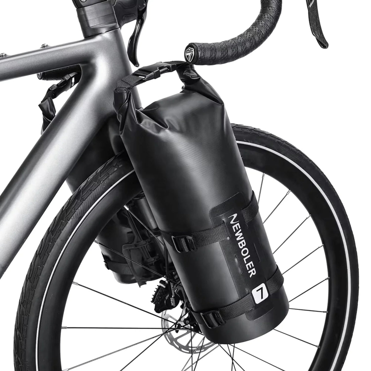 Vattentät frontväska för Cykel