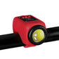 2-i-1 Elektrisk signalhorn & framlampa