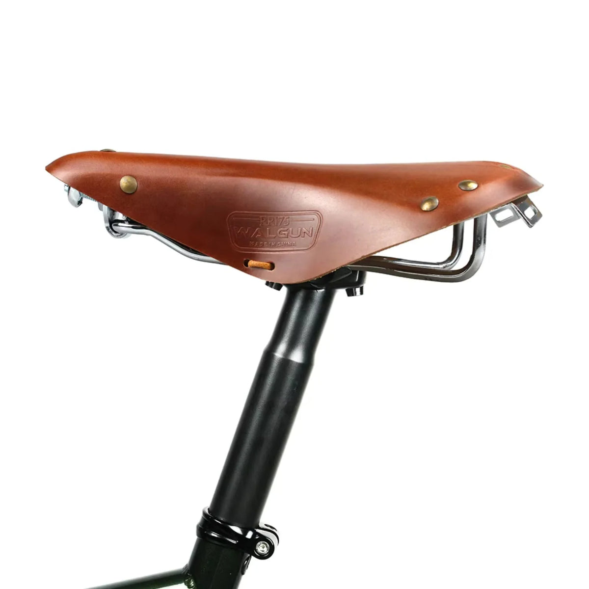 Sadel elcykel - Leather Edition