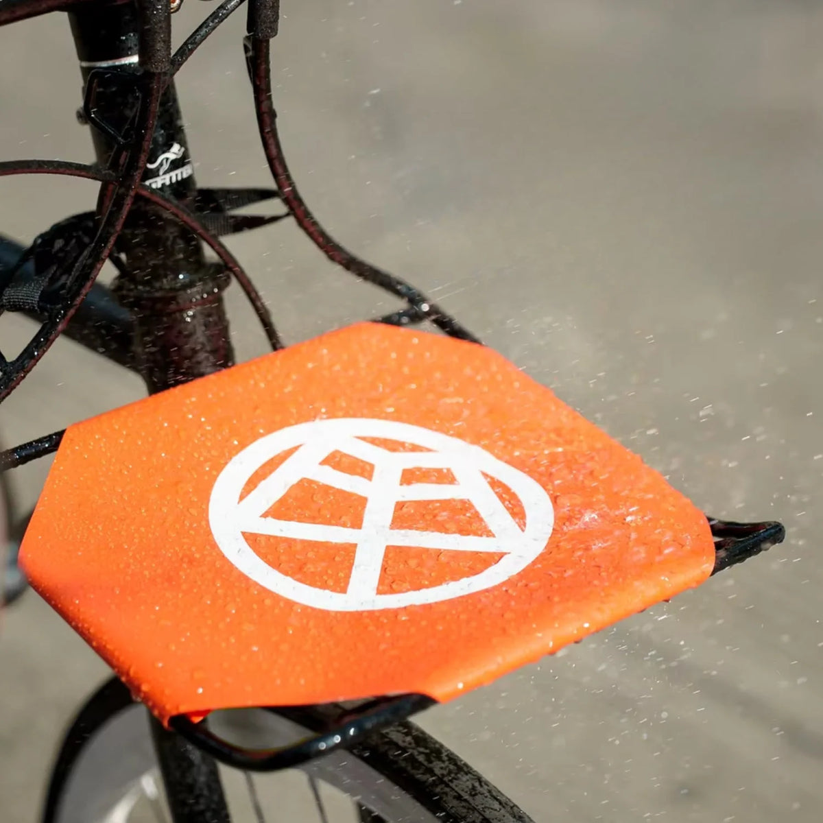 Smart främre pakethållare cykel