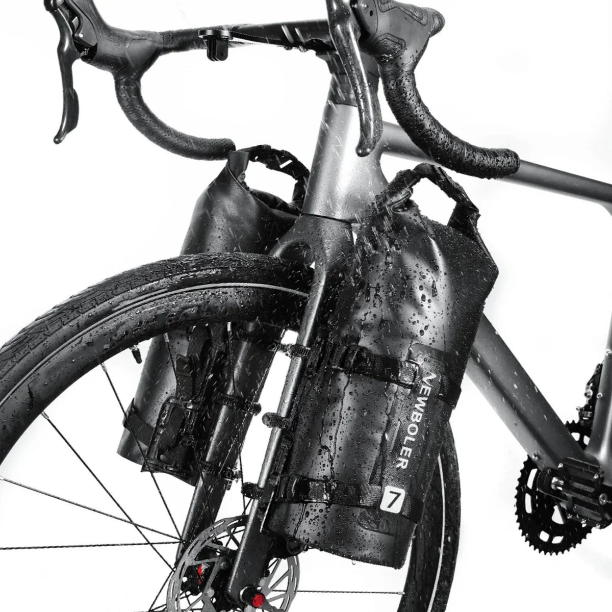 Vattentät frontväska för Cykel