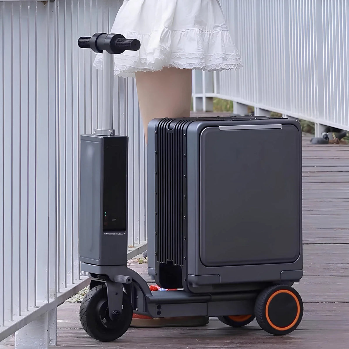 Elektrisk åkbar resväska – Urban Move Edition
