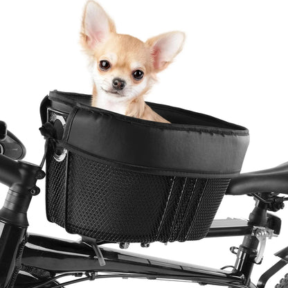 Smart hundkorg cykel