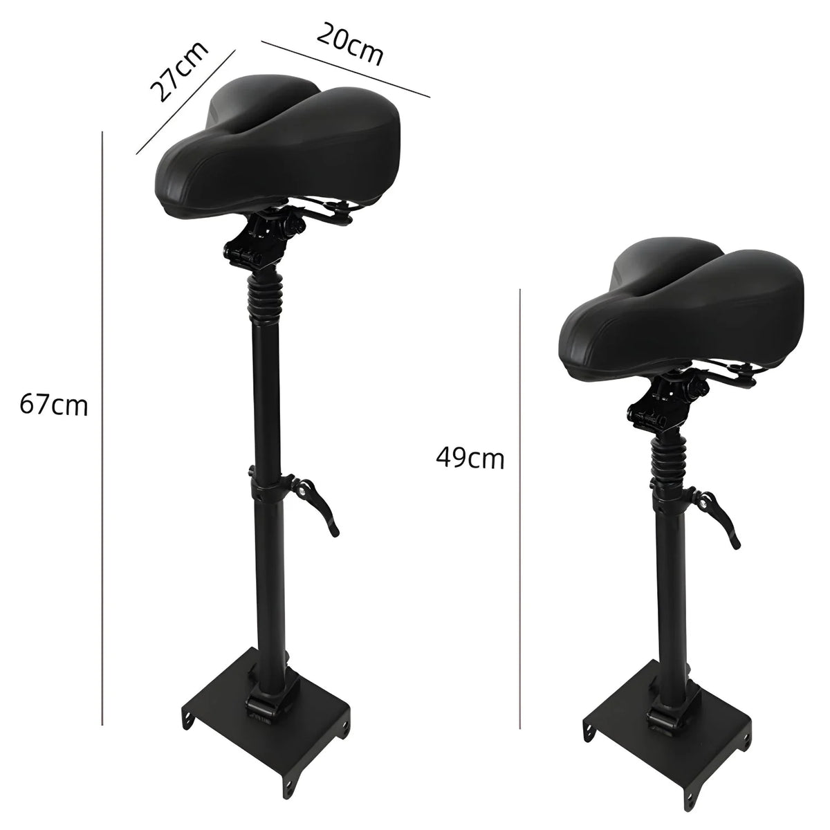 Smart sadel Ninebot E2 / E2 Pro / E2 Plus