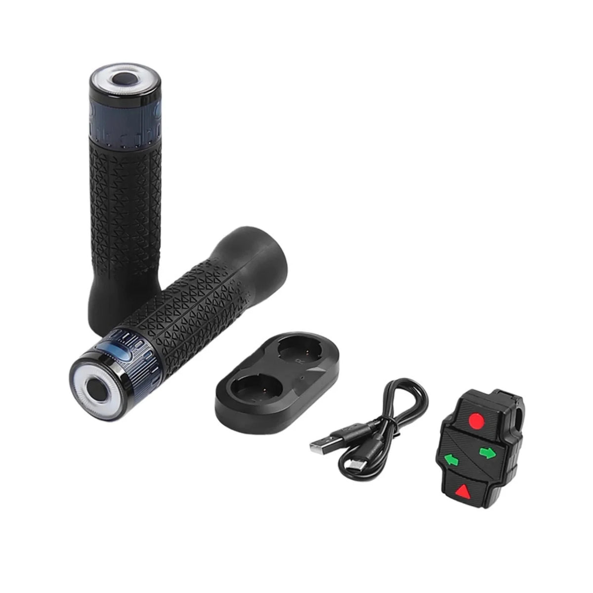 Smart gummihandtag med blinkers Plus