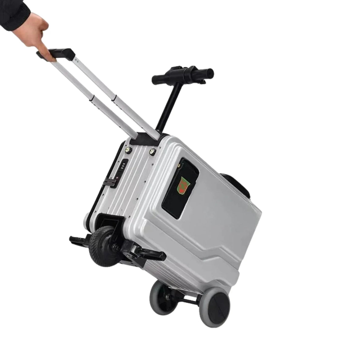 Elektrisk åkbar resväska – PowerDrive Pro Edition