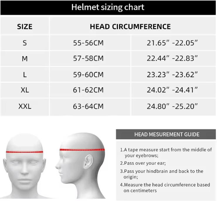 Smart hjälm - Premium Edition