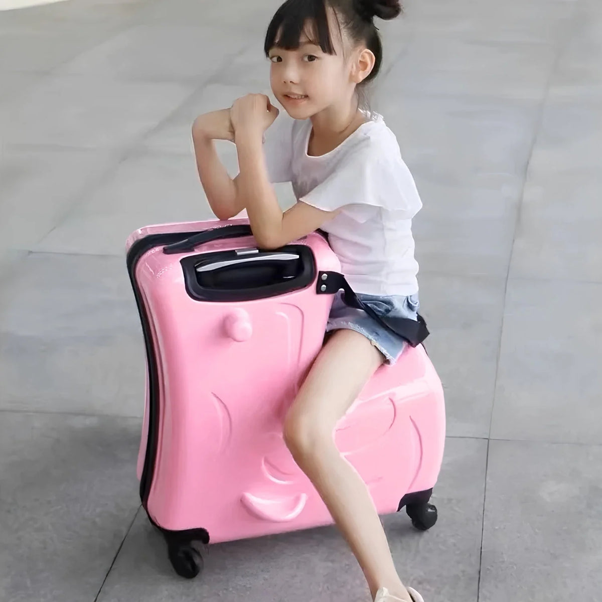 Åkbar resväska för barn – Mini Travel Edition