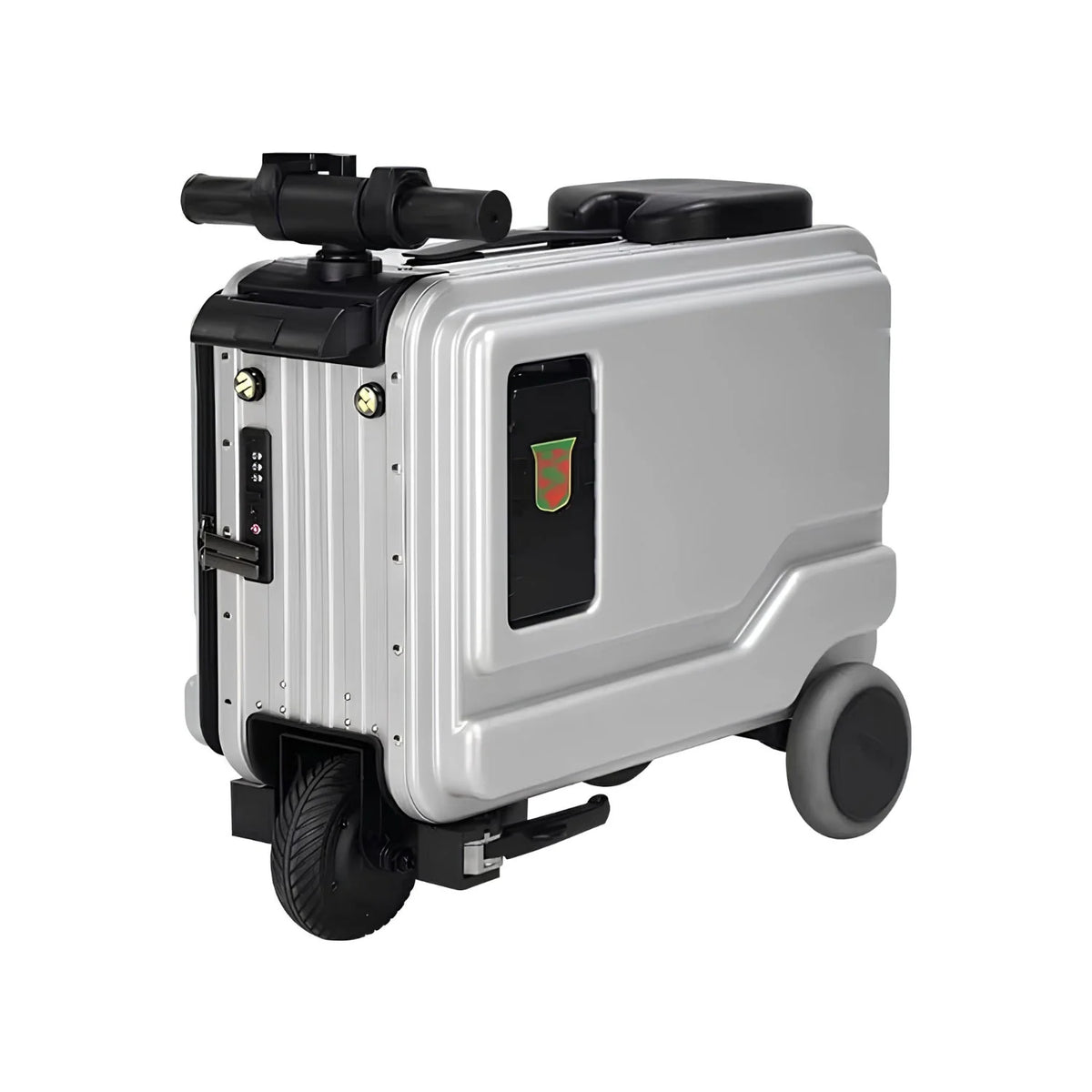 Elektrisk åkbar resväska – PowerDrive Pro Edition
