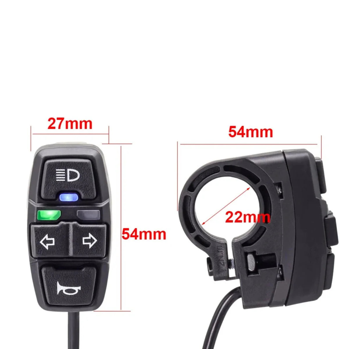 Blinkers & signalreglage Dualtron