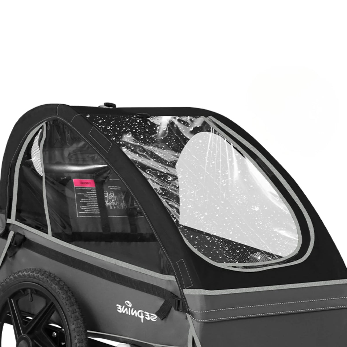 Smart barnvagn cykel