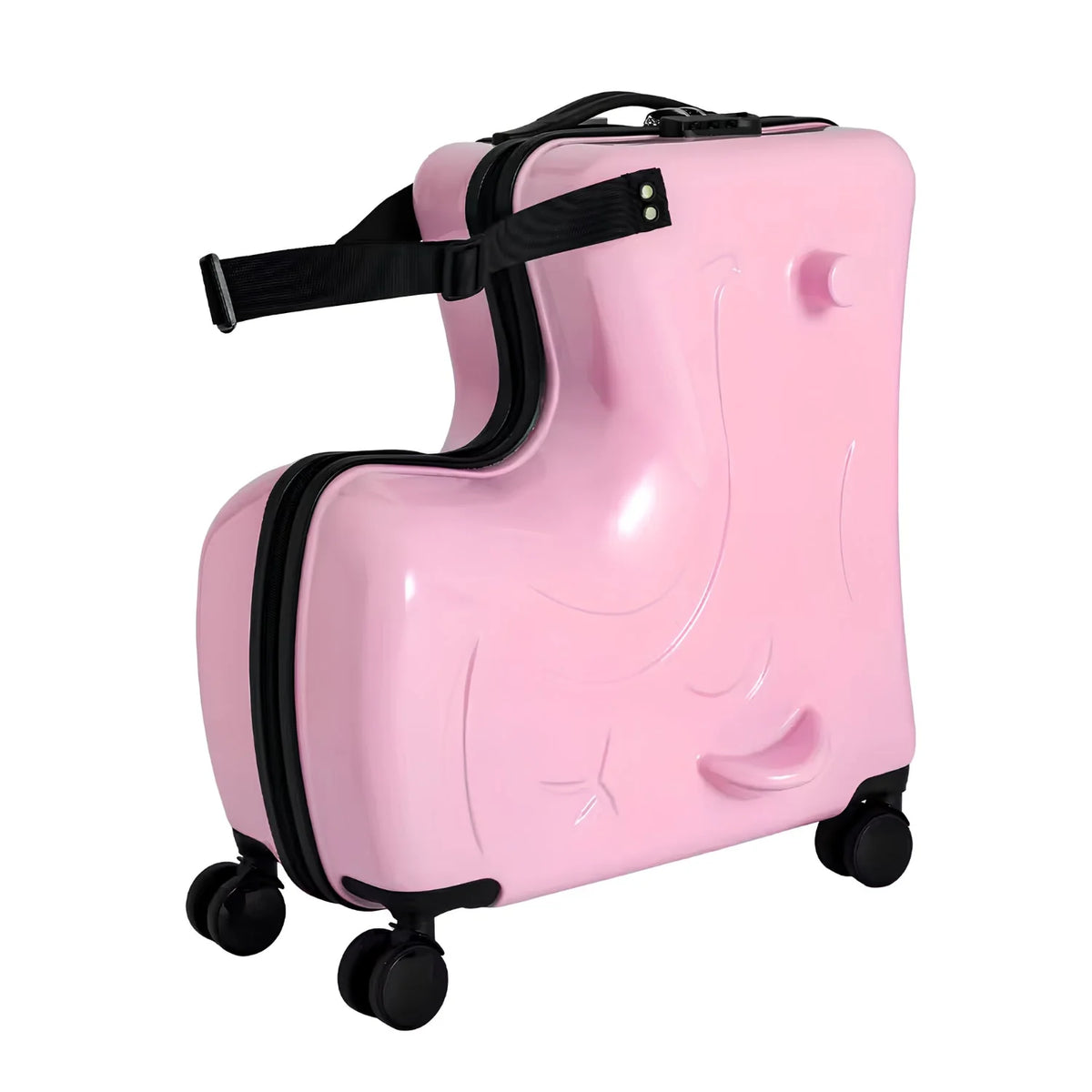 Åkbar resväska för barn – Mini Travel Edition