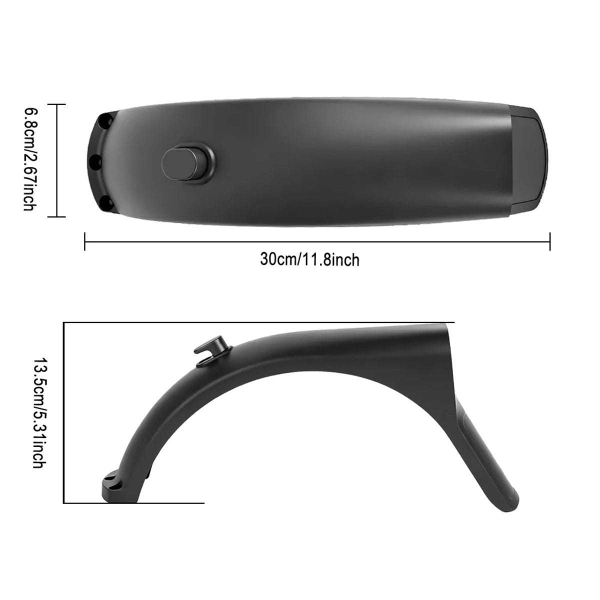 Bakre stänkskärm kit Xiaomi 5 Pro