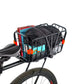 Smart pakethållare cykel med korg