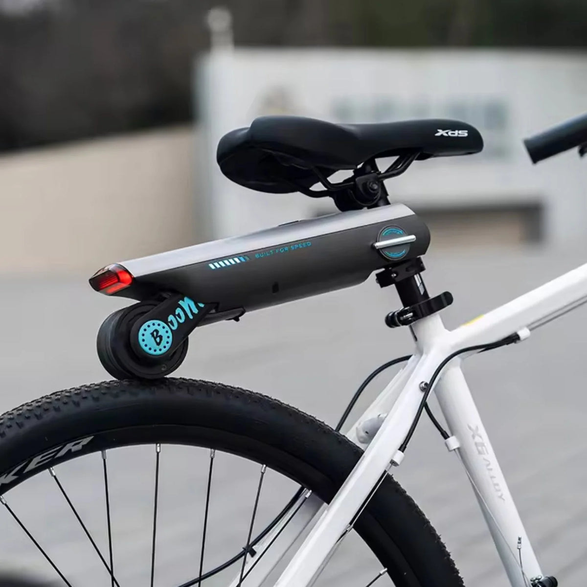 Smart elassistans-kit för cykel