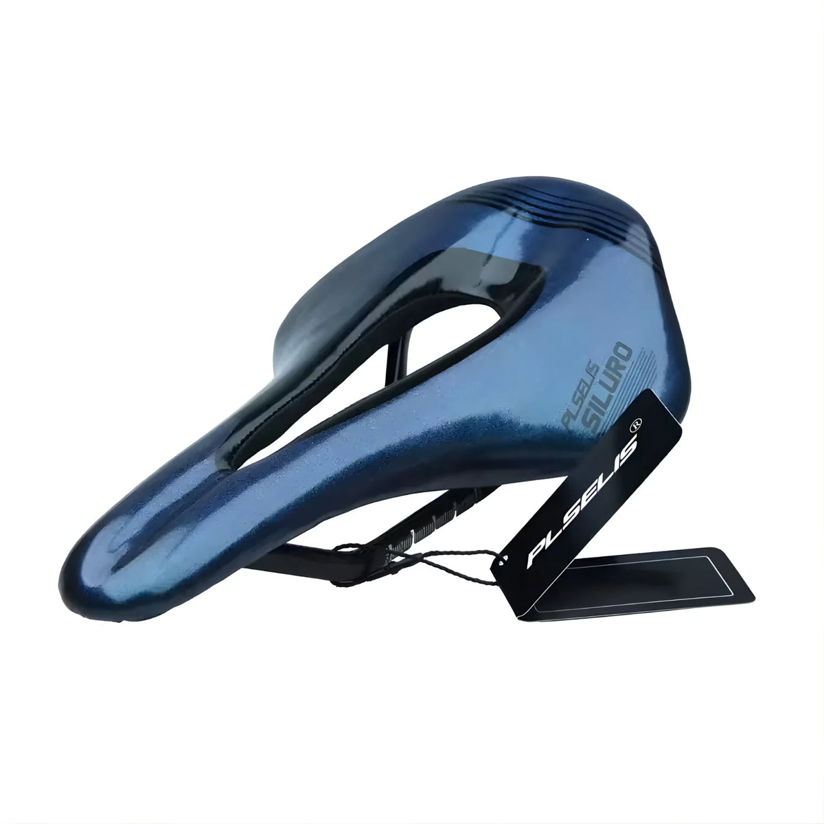 Sadel elcykel - Carbon Fiber Edition