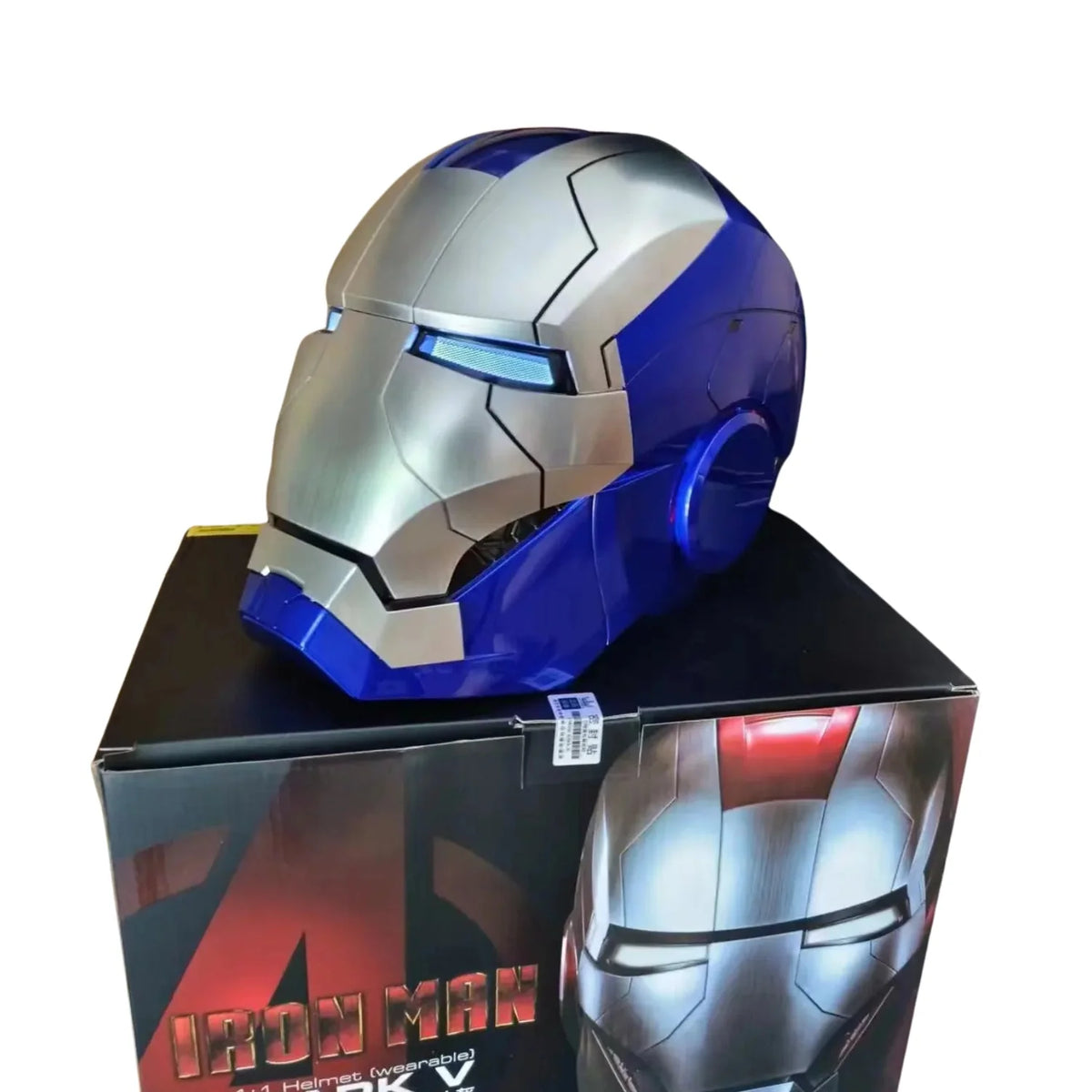 Smart hjälm - Iron Man Edition