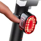 Främre & bakre lampa kit cykel