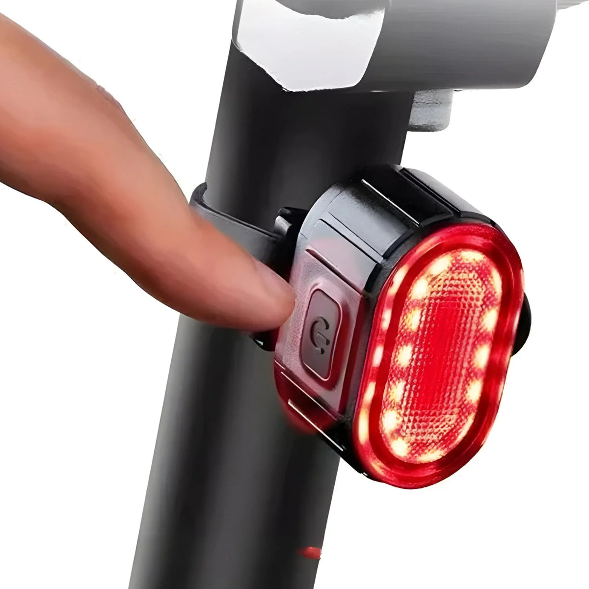 Främre & bakre lampa kit cykel