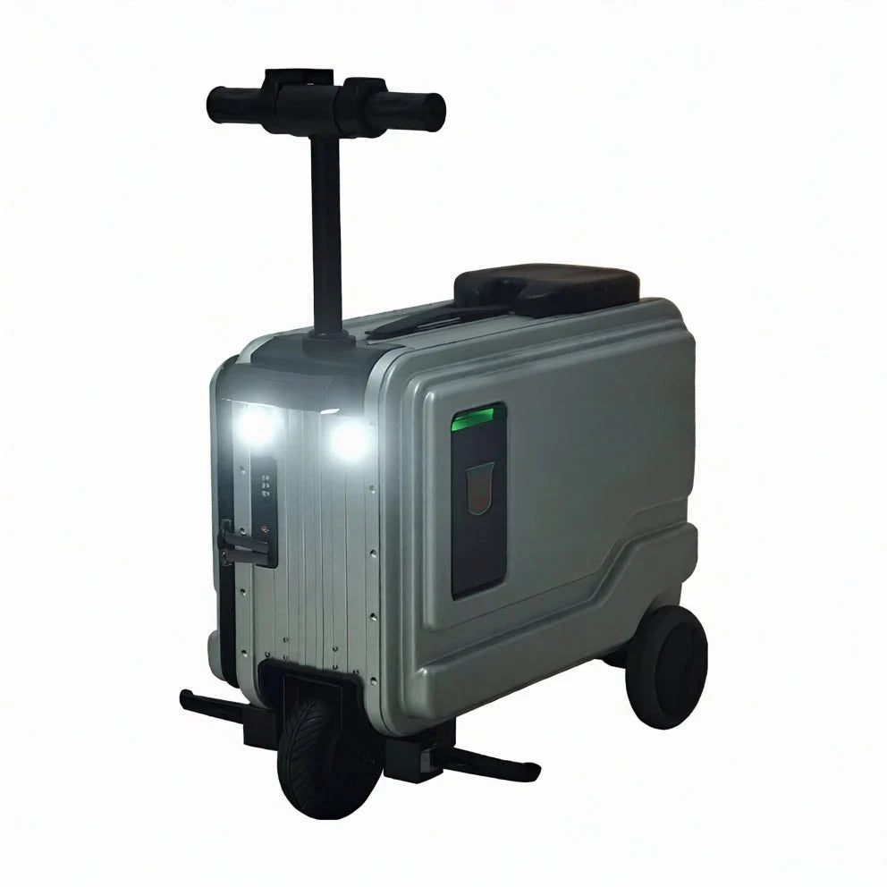 Elektrisk åkbar resväska – PowerDrive Pro Edition