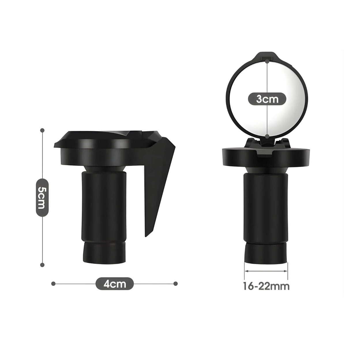 Smart backspegel - Mini
