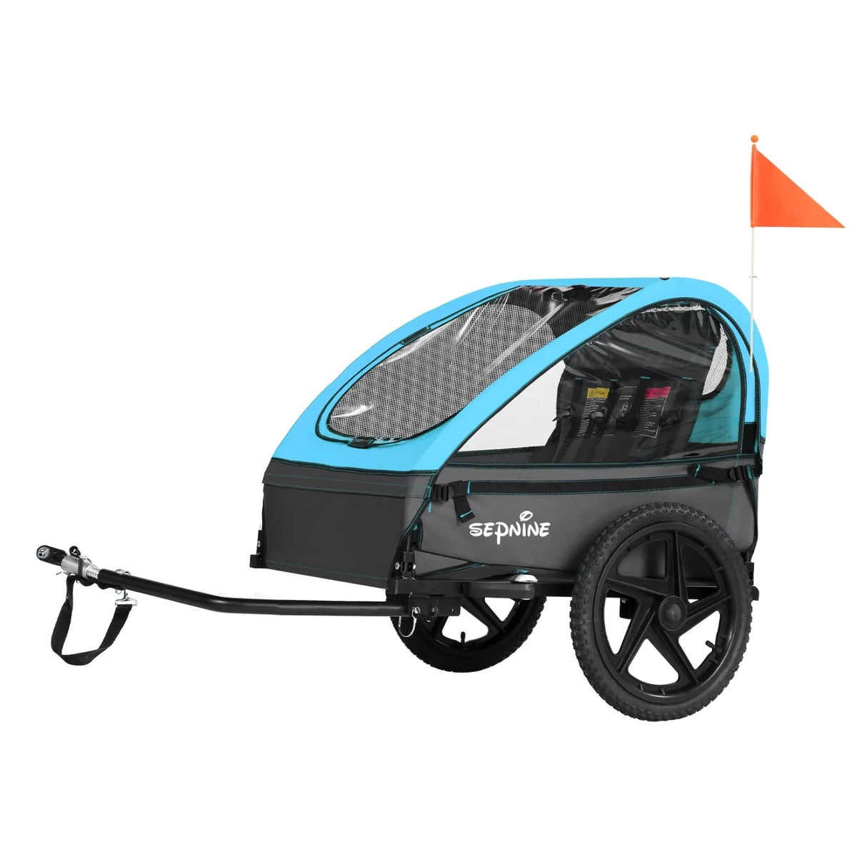 Smart barnvagn cykel