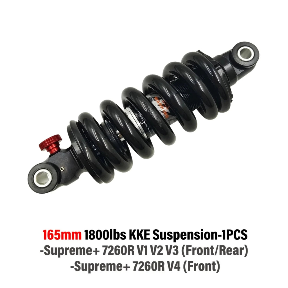 Främre/bakre stötdämpare TEVERUN Fighter Supreme 7260R