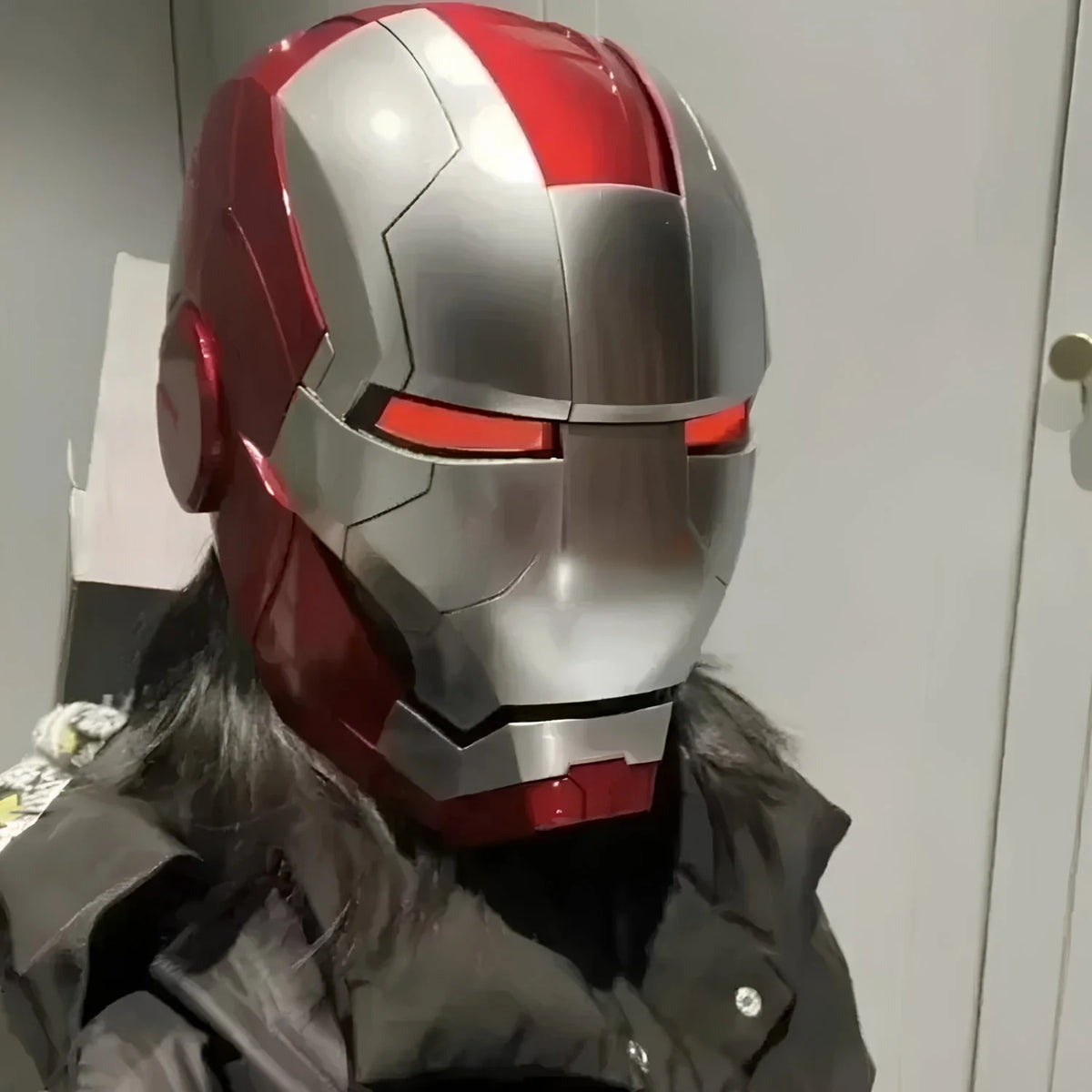 Smart hjälm - Iron Man Edition