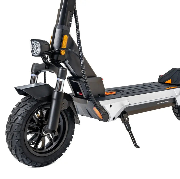 KuKirin M4 Max – Kraftfull elsparkcykel för stad & terräng | EcoDrift
