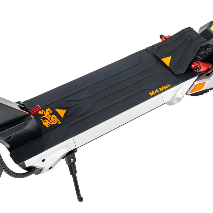 KuKirin M4 Max – Kraftfull elsparkcykel för stad & terräng | EcoDrift