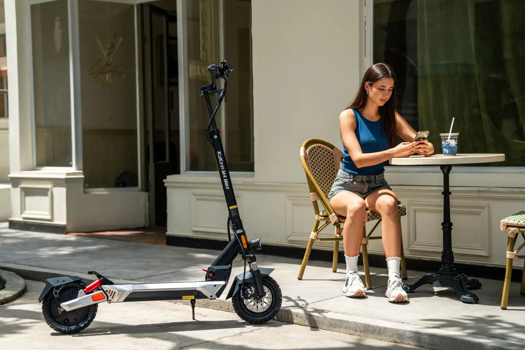 KuKirin M4 Max Elscooter - produktbild 31 - EcoDrift elscooter