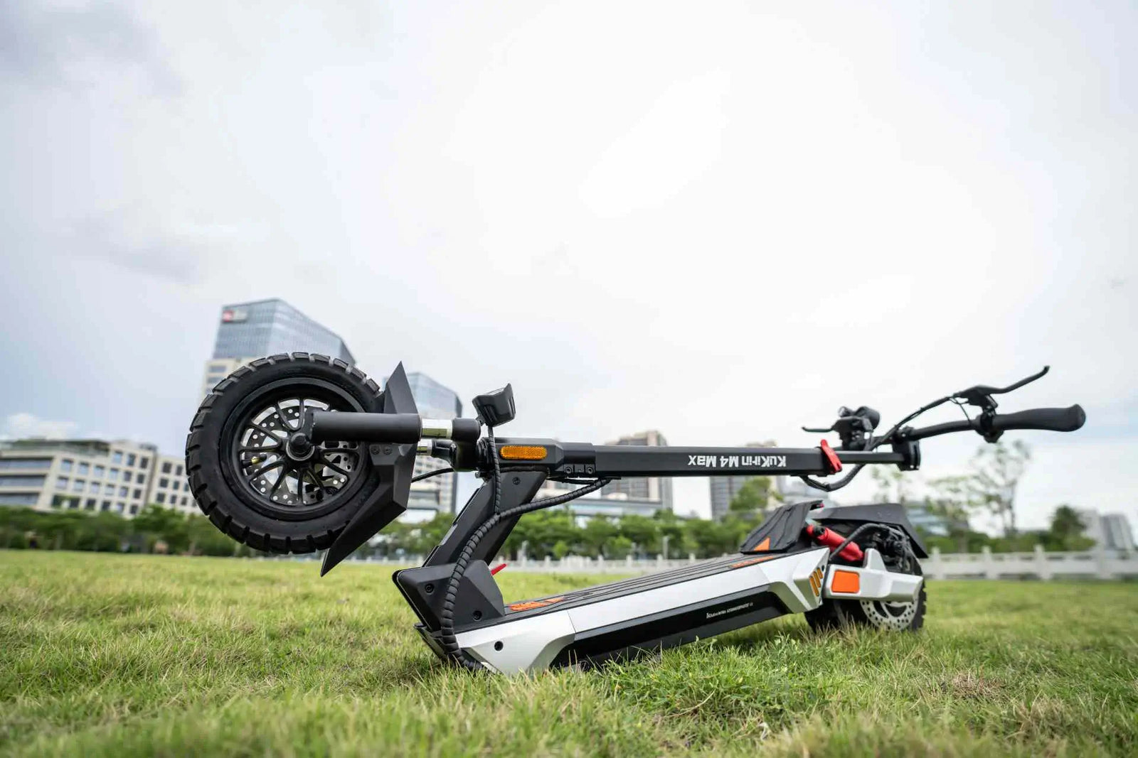 KuKirin M4 Max Elscooter - produktbild 40 - EcoDrift elscooter