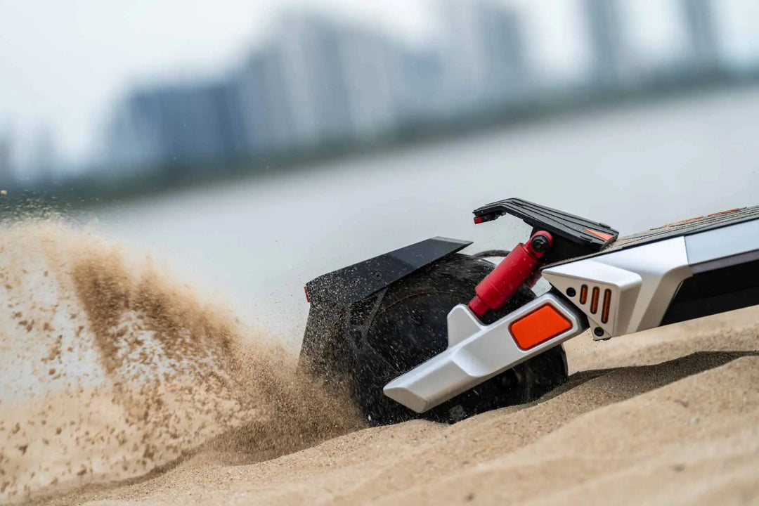 KuKirin M4 Max Elscooter - produktbild 33 - EcoDrift elscooter