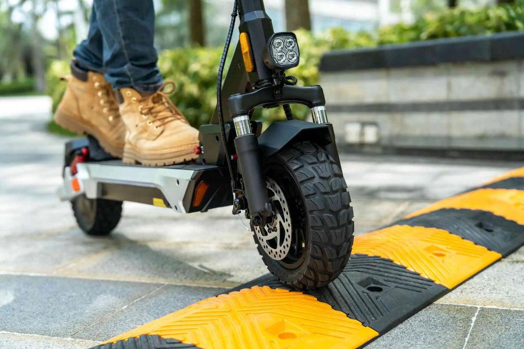 KuKirin M4 Max Elscooter - produktbild 34 - EcoDrift elscooter