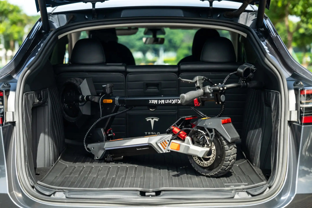 KuKirin M4 Max Elscooter - produktbild 35 - EcoDrift elscooter