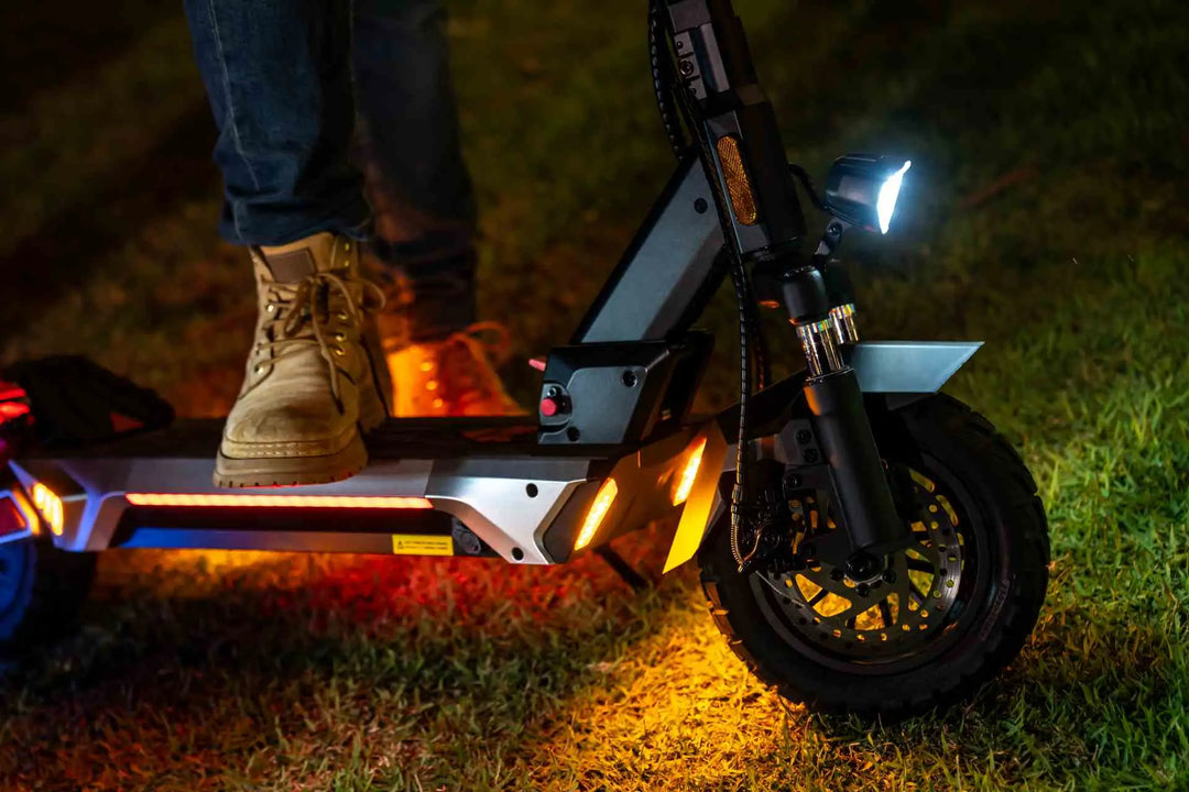 KuKirin M4 Max Elscooter - produktbild 36 - EcoDrift elscooter