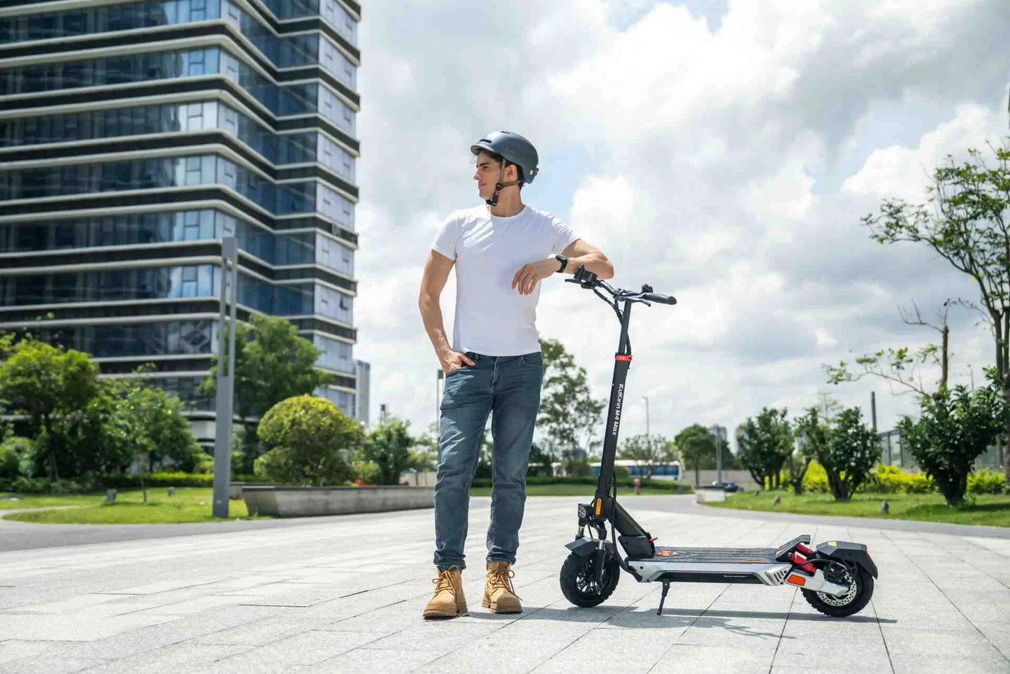 KuKirin M4 Max Elscooter - produktbild 39 - EcoDrift elscooter