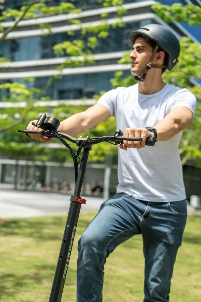 KuKirin M4 Max Elscooter - produktbild 64 - EcoDrift elscooter