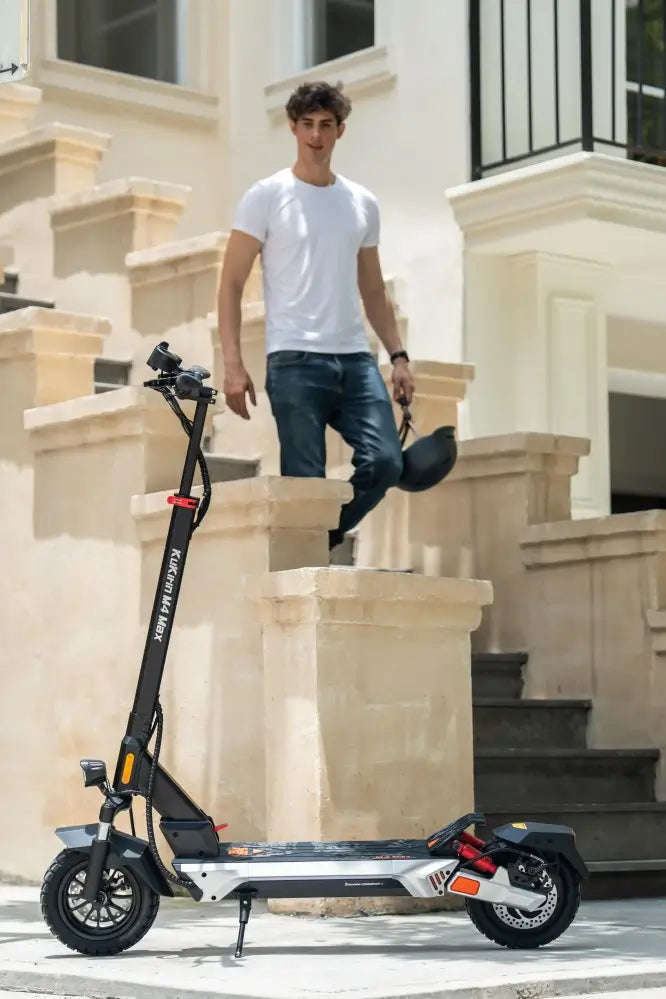 KuKirin M4 Max Elscooter - produktbild 68 - EcoDrift elscooter
