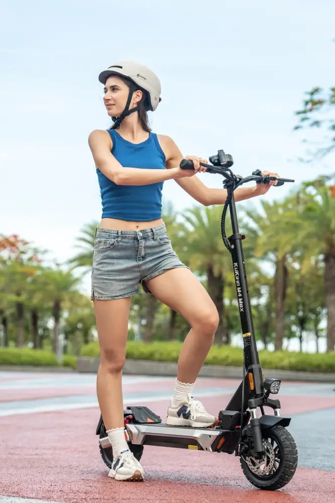 KuKirin M4 Max Elscooter - produktbild 69 - EcoDrift elscooter