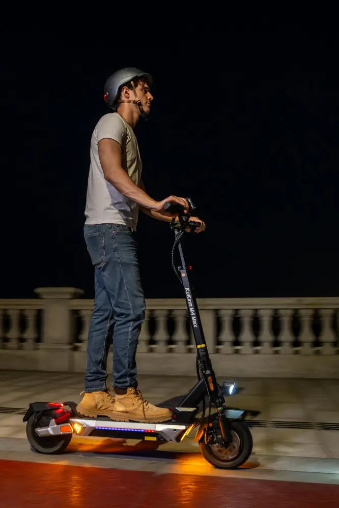 KuKirin M4 Max Elscooter - produktbild 71 - EcoDrift elscooter