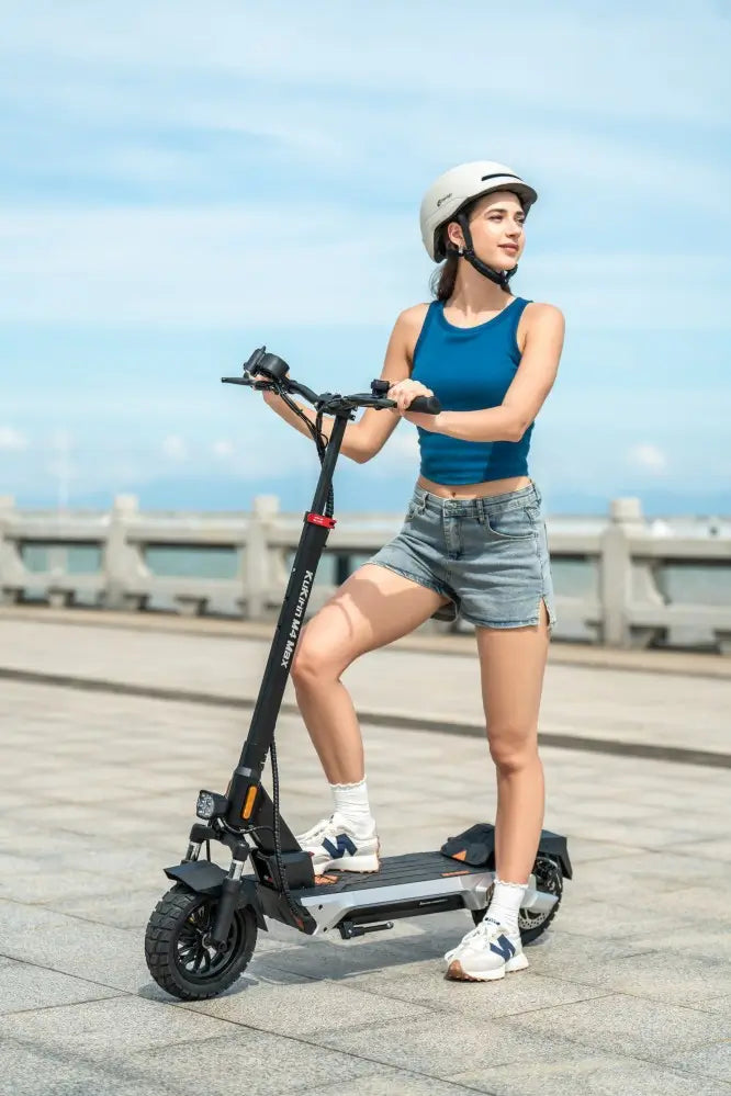 KuKirin M4 Max Elscooter - produktbild 63 - EcoDrift elscooter