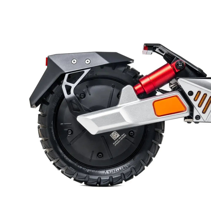 KuKirin M4 Max – Kraftfull elsparkcykel för stad & terräng | EcoDrift