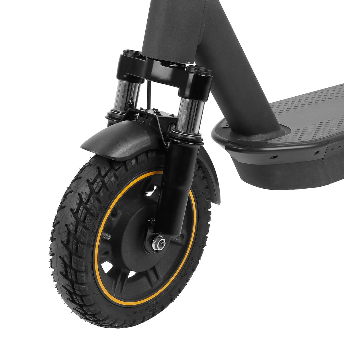 Produktinformation om Främre fjädringsutrustning med stöd för uppställning – Ninebot Max G30D