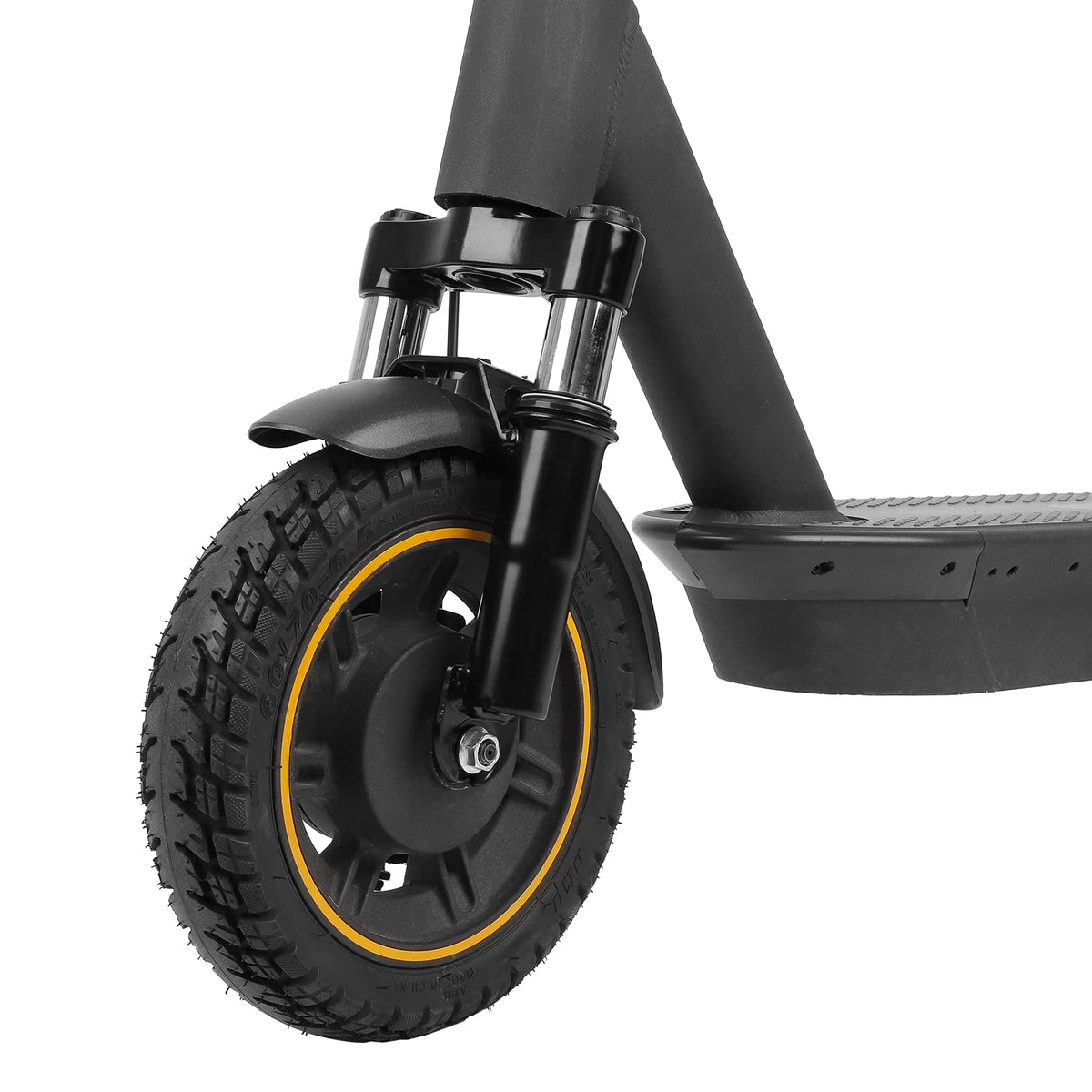 Produktinformation om Främre fjädringsutrustning med stöd för uppställning – Ninebot Max G30D